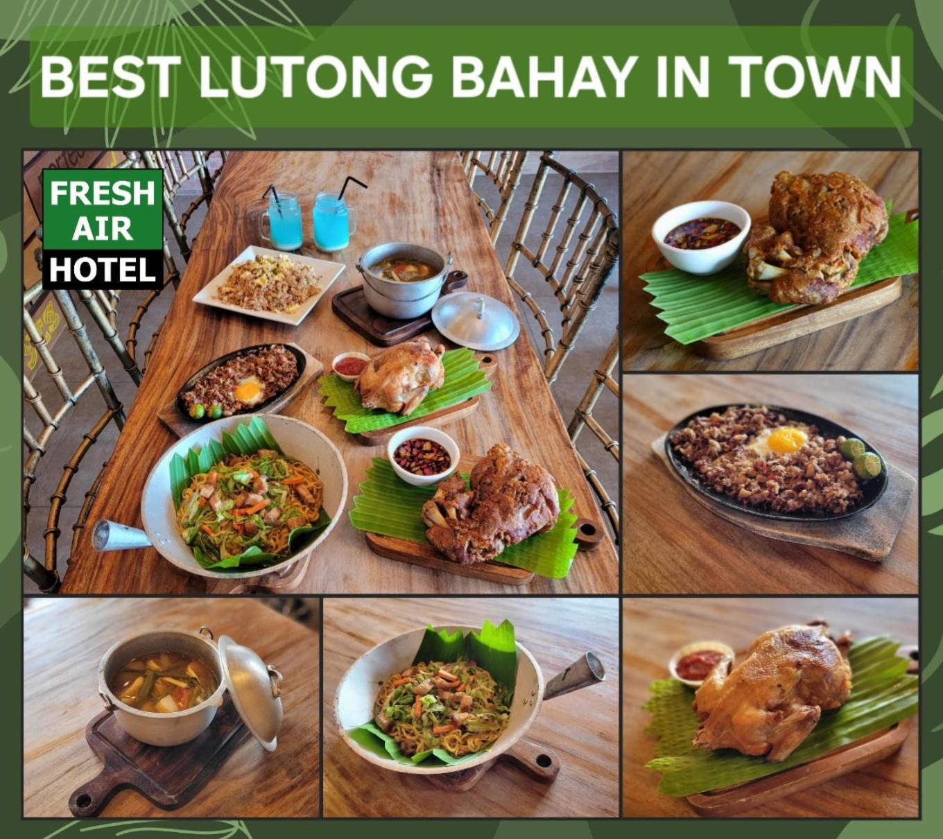Lucena Fresh Air Hotel Exterior foto